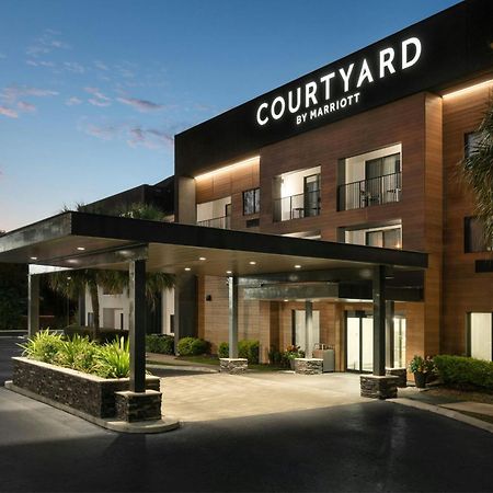 Courtyard By Marriott Gainesville Fl Buitenkant foto